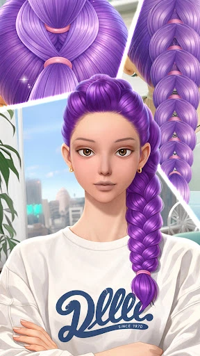 Gameplay screenshot 2 from Skincare Time: Makeover ASMR - Simulation game
